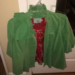 Judith March jacket with bow